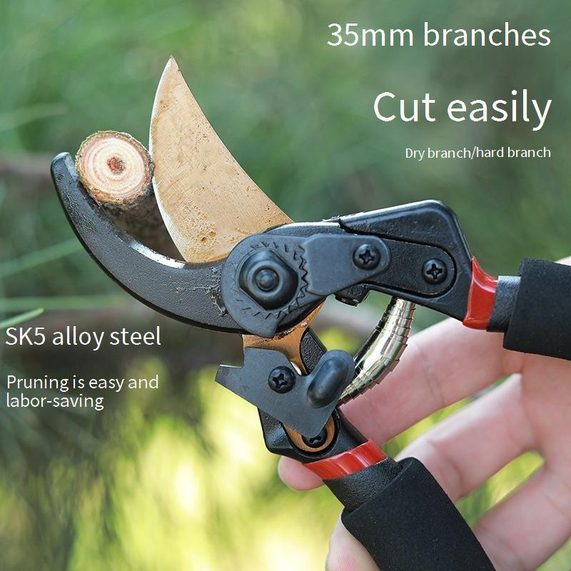 Professional Garden Pruning Shears – Heavy Duty Branch Cutter For Fruit Trees, Landscaping, And Flower Arranging_voghion.com