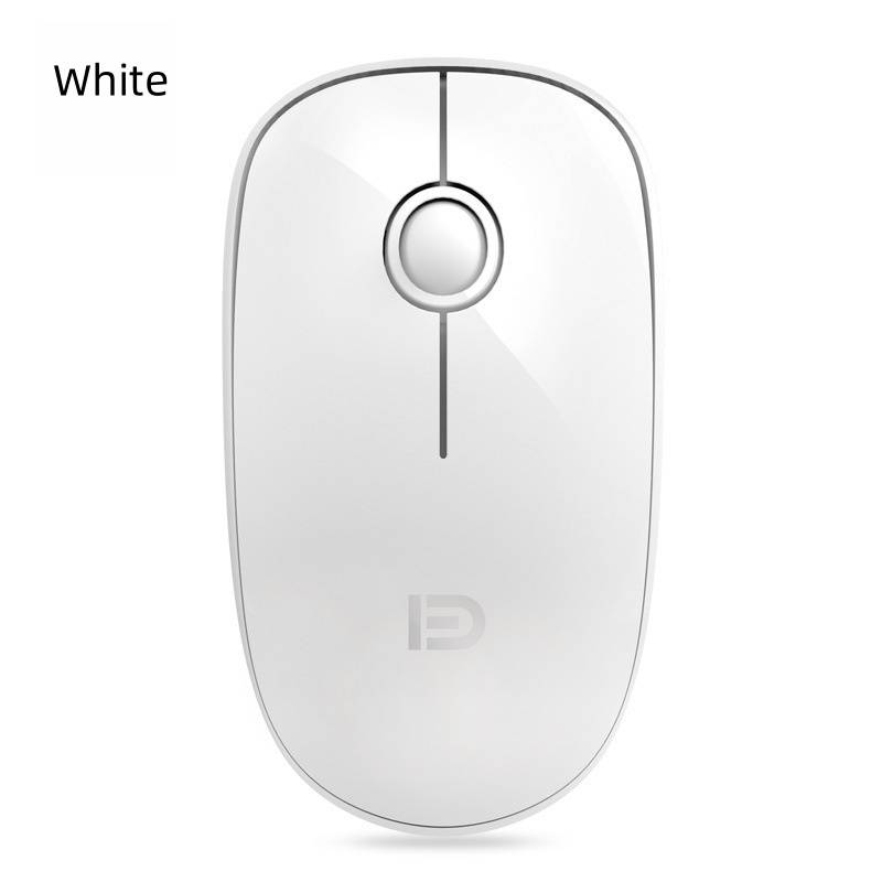 V8 Wireless Gaming Mouse - Ergonomic Design, 1600 DPI, 2.4G USB Receiver, Compatible With Laptop & PC (Black/White/Light Green)_voghion.com