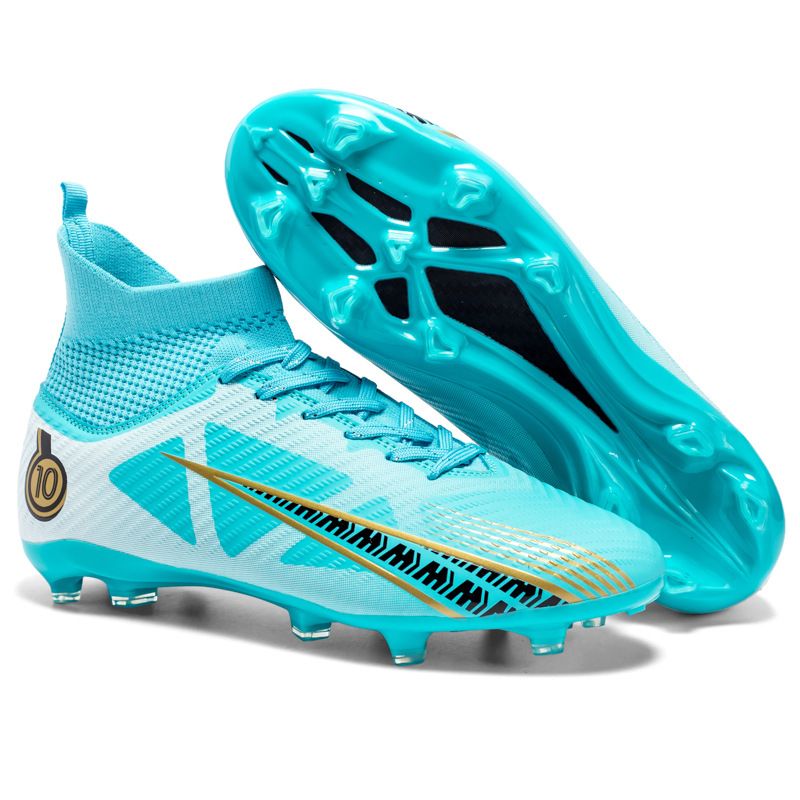 Fußballschuhe Herren High Top AG Spike Lawn TF Smash Spike Jugend Student Erwachsene Spiel Training Sneakers_voghion.com