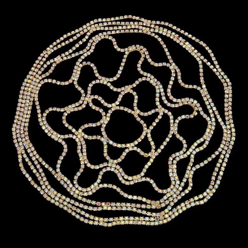 Accessori da sposa con strass, nappe, copricapo in rete, fascia per capelli, accessori da passerella_voghion.com