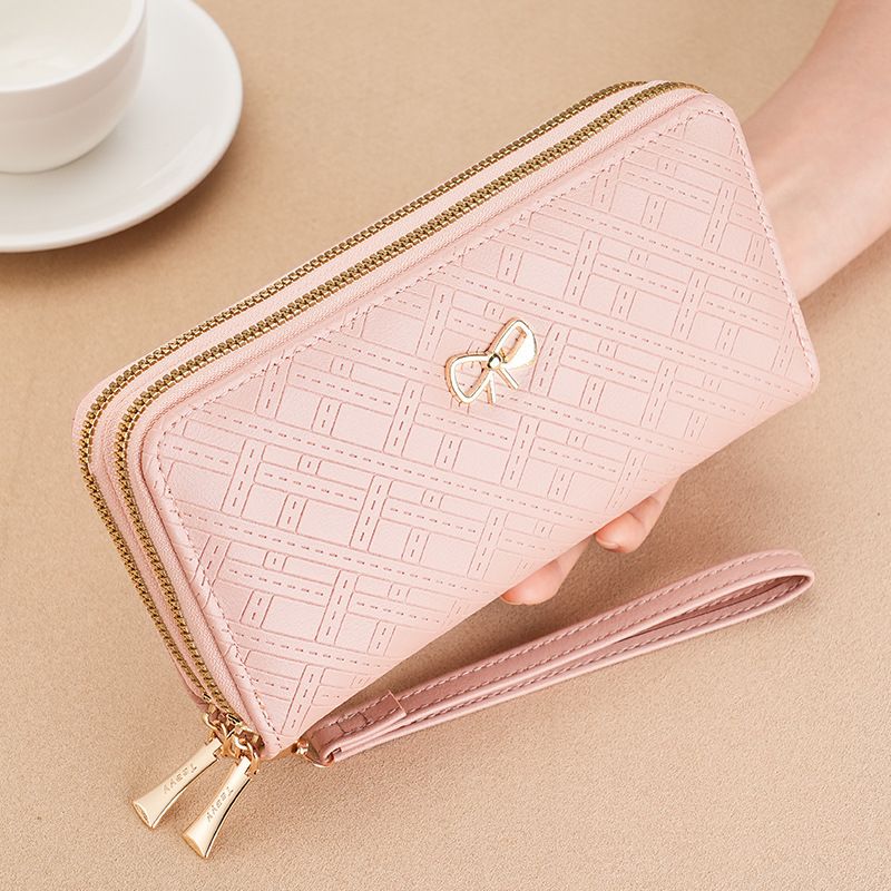 Purse Wallet Clutch Bag Women's Purse Handbag Women's Long Simple Mobile Phone Bag Multi-functional Large Capacity Fashion Wallet_voghion.com