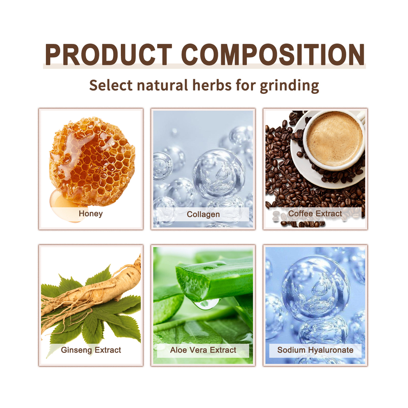 EELHOE – masque facial nettoyant en profondeur à base de plantes, raffermissant les pores et hydratant pour la peau, les points noirs du nez_voghion.com