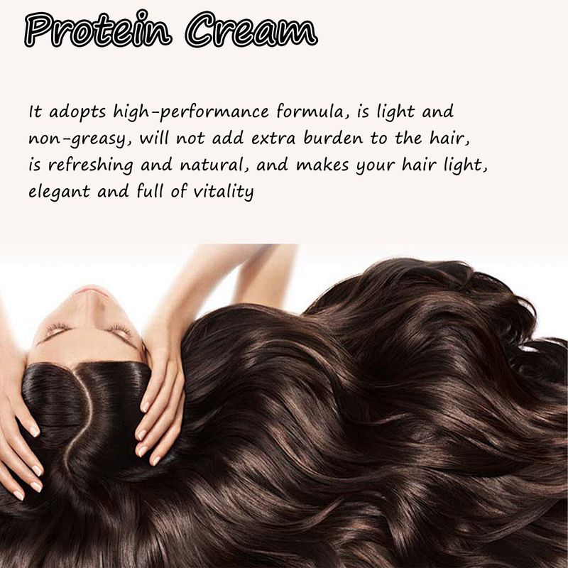 Hoegoa Keratin No Wash Conditioner Moisturizes Roots with Natural Gloss Hair Care_voghion.com