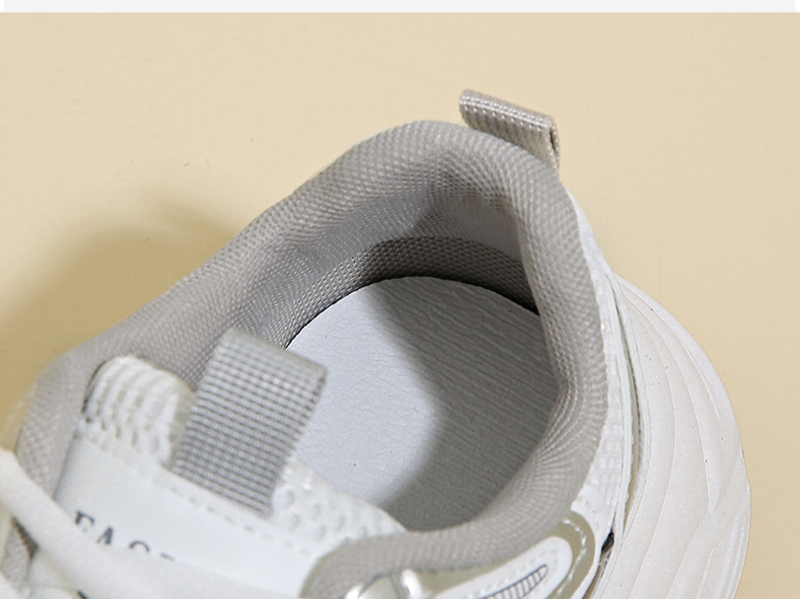 New Dad Women Spring Student Sports Running Casual Shoes Thick Bottom Heightening_voghion.com