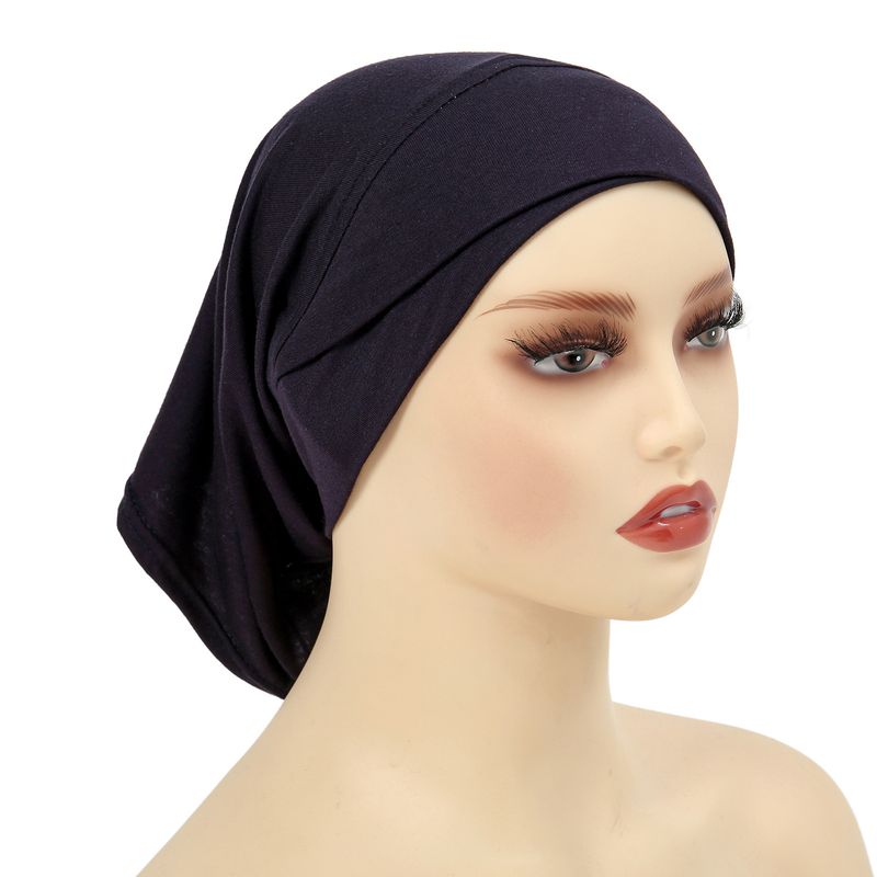 enfärgad panna kors bucket hatt Muslimsk botten turban hatt i lager_voghion.com