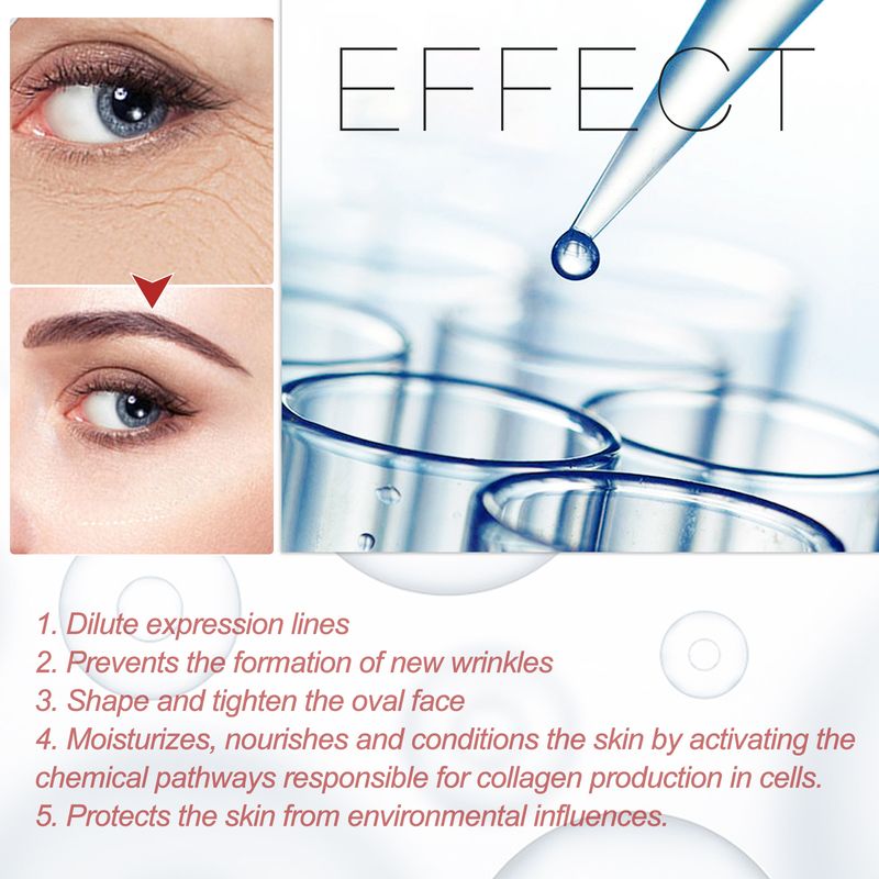 EELHOE Collagen Serum, Fade Facial Fine Lines, Firming Skin Deep Moisturizing And Hydrating Essence_voghion.com