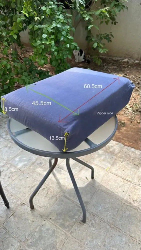Outdoor Cushion Cover Solid Color Waterproof Pillow Cover Soft Polyster Pillowcase For Couch Sofa Living Room Decortive Pillows_voghion.com