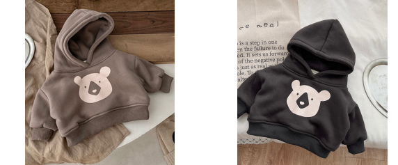 Baby clothing Infants and young children outfitting hoodie boys and girls baby loose hoodie children fashionable coat tide_voghion.com