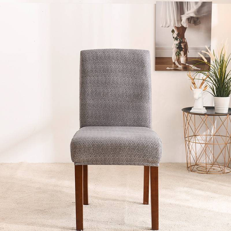 Chair cover elastic all-inclusive one-piece chair cushion set hotel restaurant universal simple dining table chair cover stool cover fabric_voghion.com