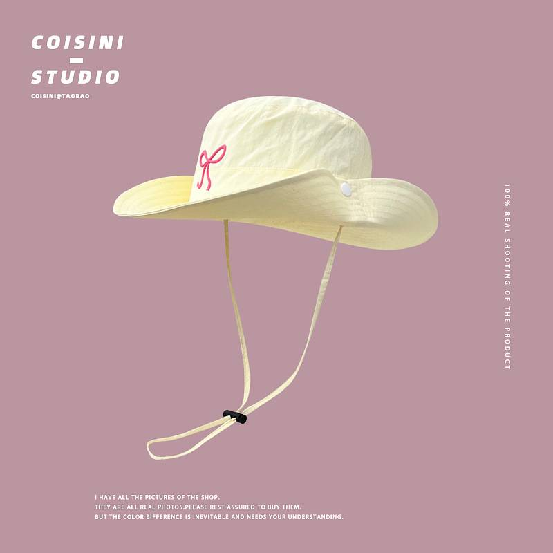 Sonnenhut 1PC Frühling und Sommer Hunderte von gewaschenen Cowboy-Sonnenschutz-Fischerhüten mit Verschluss_voghion.com