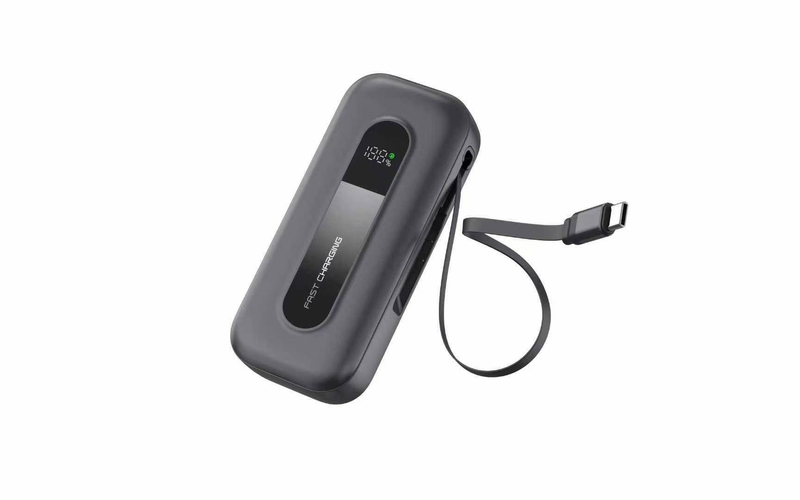 Tragbare Powerbank mit 25000 mAh, LED-Akkuanzeige, USB/Type-C-Schnittstelle_voghion.com