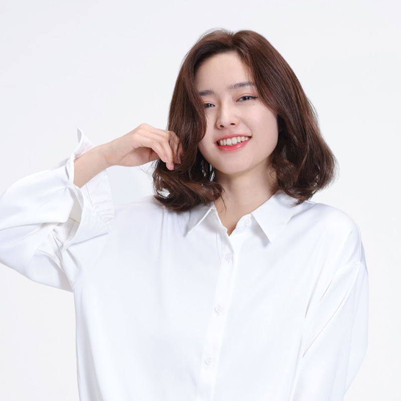 Haarverlängerungsperücken Rebecca Damen Teilpony Schlüsselbein Lockiges Haar Volles Echthaar Koreanischer Stil Mittellanges strukturiertes lockiges Haar Modische Kopfbedeckung_voghion.com