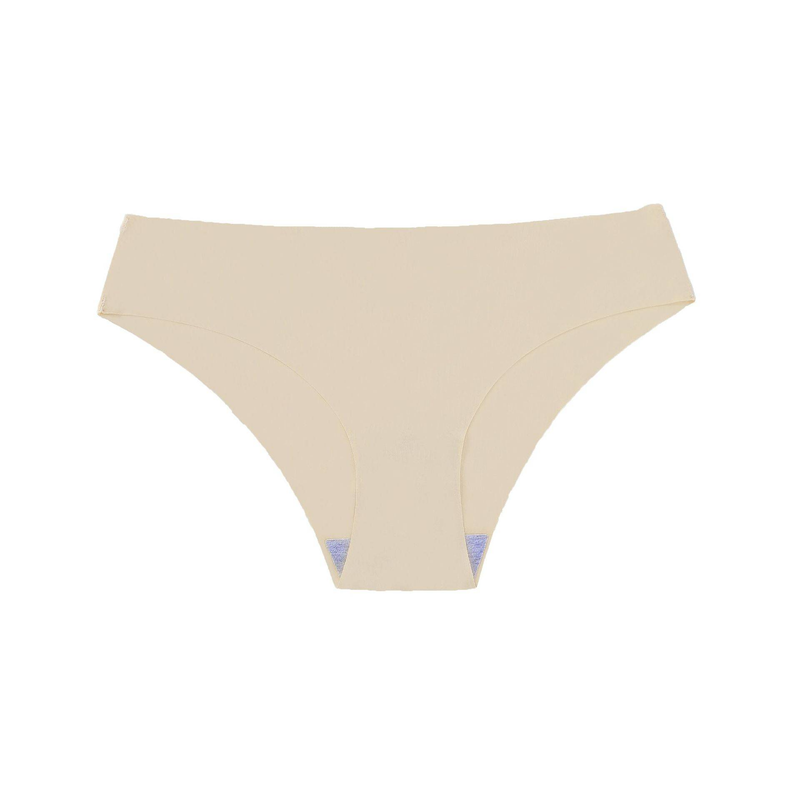 Underwear & Sleepwears Seamless Ice Silk Underwear With Low Waist Pure Cotton Crotch Briefs_voghion.com