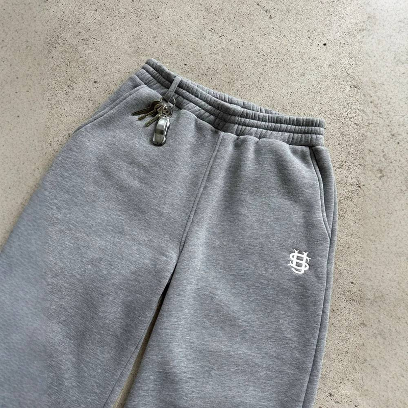 Europäische und amerikanische elastische Reißverschlusshose mit Reißverschluss, einfarbig, Freizeithose, High Street, Hip-Hop, Rap, Street, Y2k_voghion.com