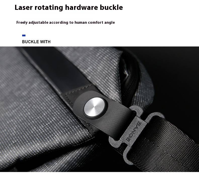 Borsa a tracolla da uomo BANGE, borsa a tracolla casual da lavoro, grande capacità, piccola borsa da uomo_voghion.com