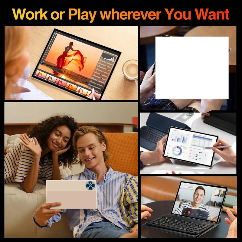 YIKEMI Mate X5 10,1-Zoll-Android-Tablet mit 4G-Anrufen, Dual-SIM, 500 GB Speicher, IPS-Bildschirm, Bluetooth und GPS –_voghion.com