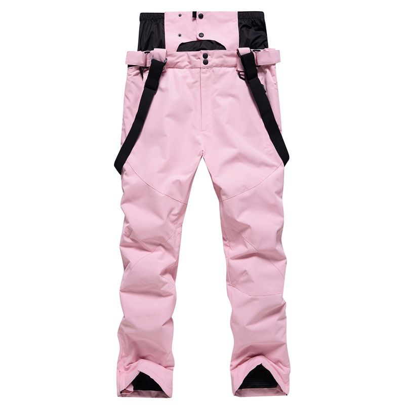 2022 new ski pants men's and women's large size warm veneer double waterproof windproof pants e-commerce support a generation of hair_voghion.com