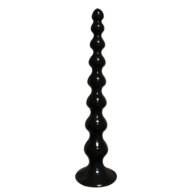 Plug anal long pour homme et femme, perles, jouets, perles anales pour usage extérieur_voghion.com