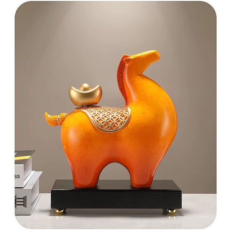 Instant Ornament Wealth Attraction, Wohnzimmer-Weinschrank, leichte Luxus-High-End-Eingangsdekoration, Geschenk für_voghion.com