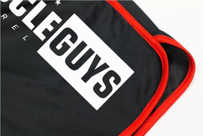 Fitness-Shorts, Herren-Sportshorts, atmungsaktive, schnell trocknende Basketball-Caprihose aus Mesh, Sommer-Lauf-Trainingshose_voghion.com