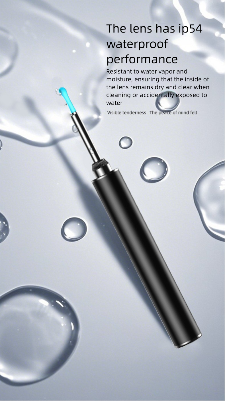 Smart Children's Special Ultra HD Cleaning Tool Home Use Clean Glowing Visual Ear Pick_voghion.com