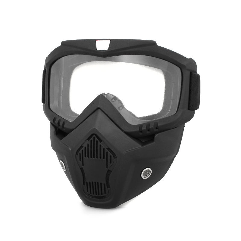 Harley goggle mask off-road eye protection helmet tactical windproof sand motorcycle equipment ski glasses_voghion.com