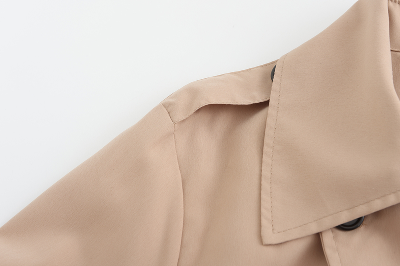Heren plus lange trenchcoat, mode-casual jas_voghion.com