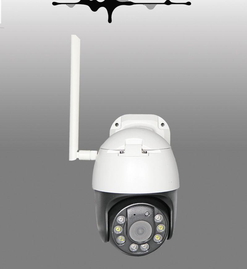 Home HD Security Dome Camera Outdoor Night Vision Full Color WiFi Network Monitor_voghion.com