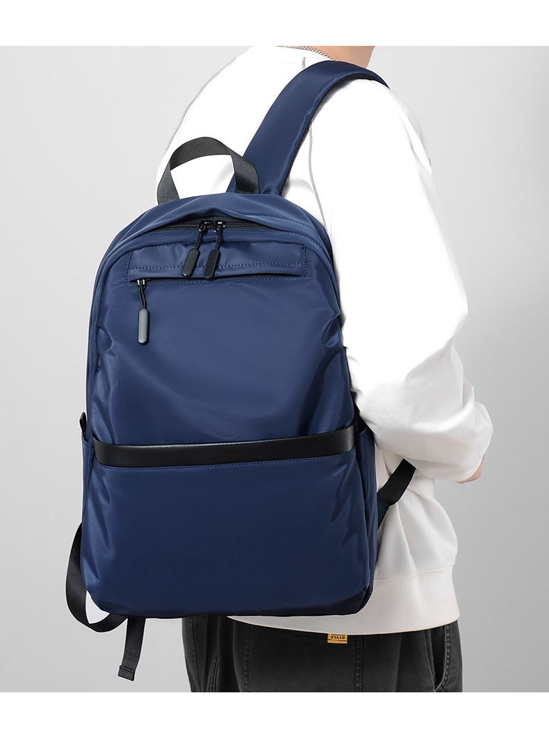 2024 New Men's Lightweight Backpack Men's Business Backpack Backpack Large Capacity Computer Bag Gift_voghion.com