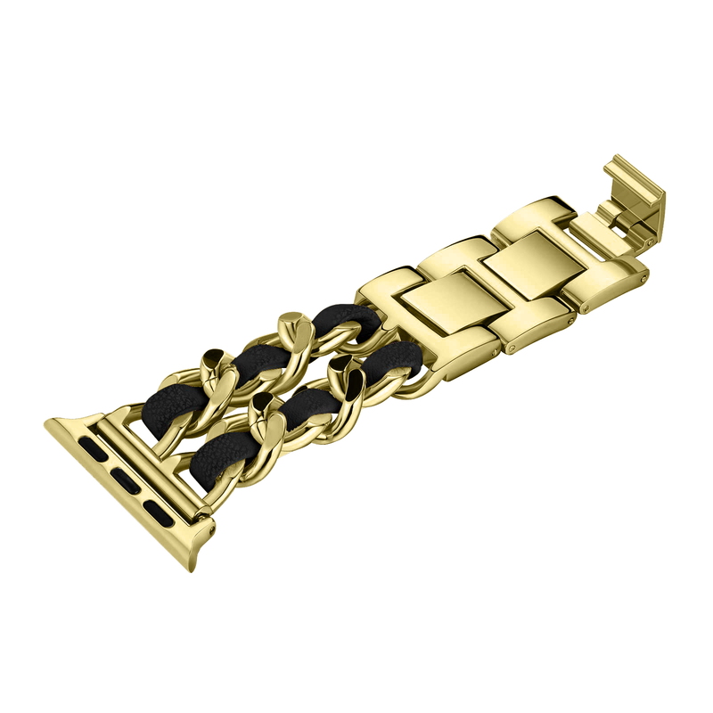Kompatibilno za Apple Watch Band nakit narukvica metalni remen Bling za iWatch remenove serije Ultra 8 7 6 5 4 3 2 1 SE_voghion.com