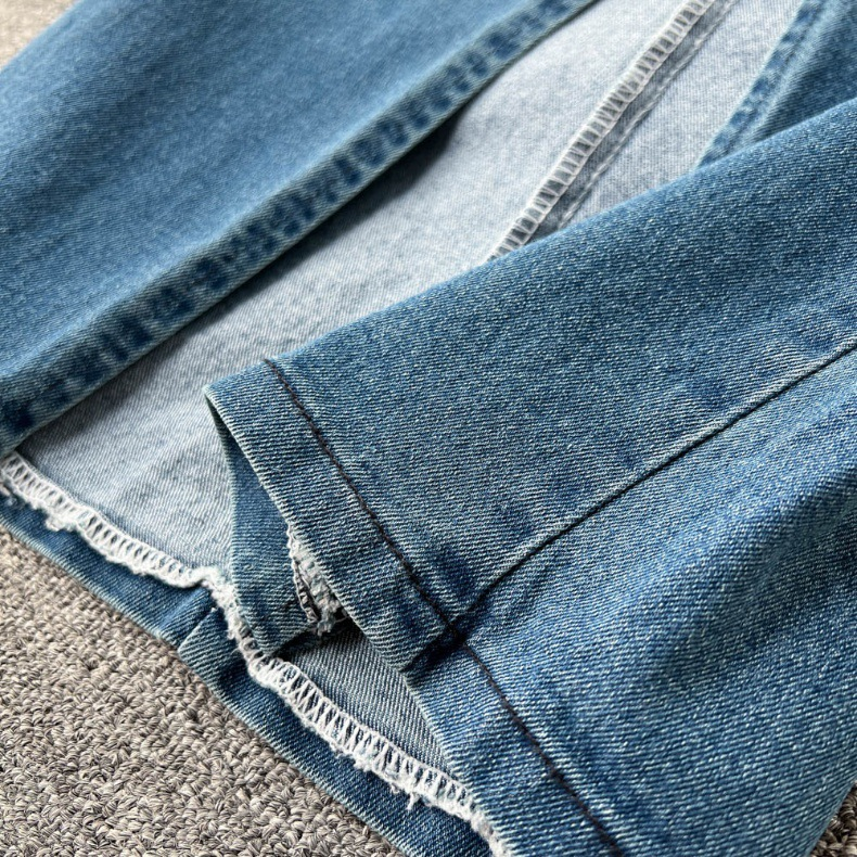 Damen Rock mat enger Schëller an enger Cowboy-Taille, sexy Split-Vintage-Stil_voghion.com