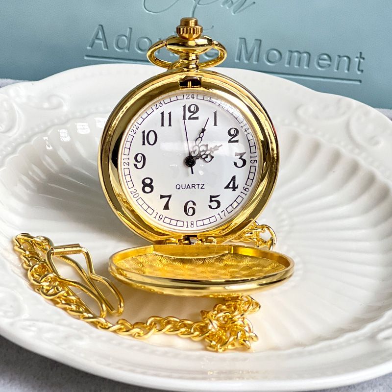 Reloj de bolsillo vintage Reloj de bolsillo vintage Reloj de bolsillo con textura súper concha Reloj de bolsillo para estudiantes Regalo de cumpleaños Mesa de regalo_voghion.com