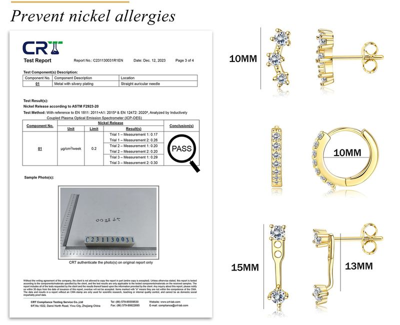 Orecchini alla moda in ottone placcati in oro vero, molto richiesti, per donne, a forma di lacrima, con cerchio intarsiato in zircone._voghion.com