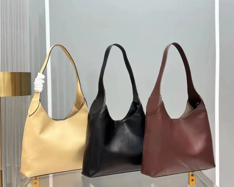 Borsa Brooklyn Bag 28 Borsa a mano firmata CU068 Borsa hobo di alta qualità con stile Borsa da spalla classica di alta qualità_voghion.com