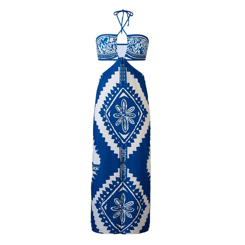 Odzież damska Split Women's Swimsuit Vacation Bikini Swimsuit_voghion.com