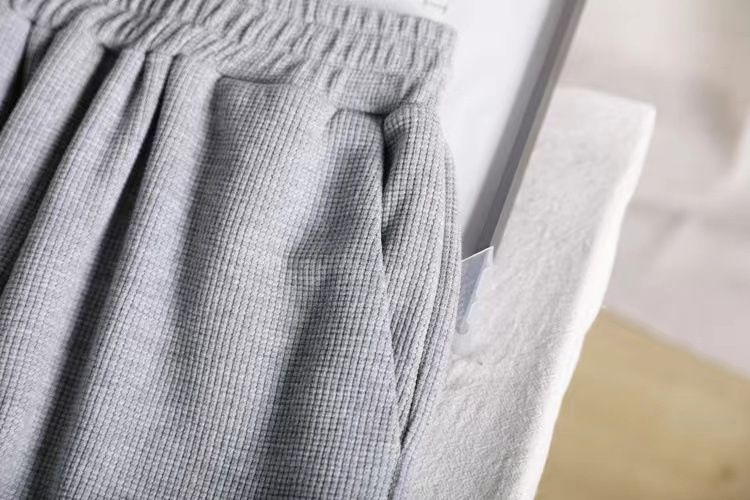 Abbigliamento da donna alla moda e anti-età, tuta sportiva piccola, felpa con cappuccio slim con pantaloni a gamba larga, tuta casual a due pezzi_voghion.com