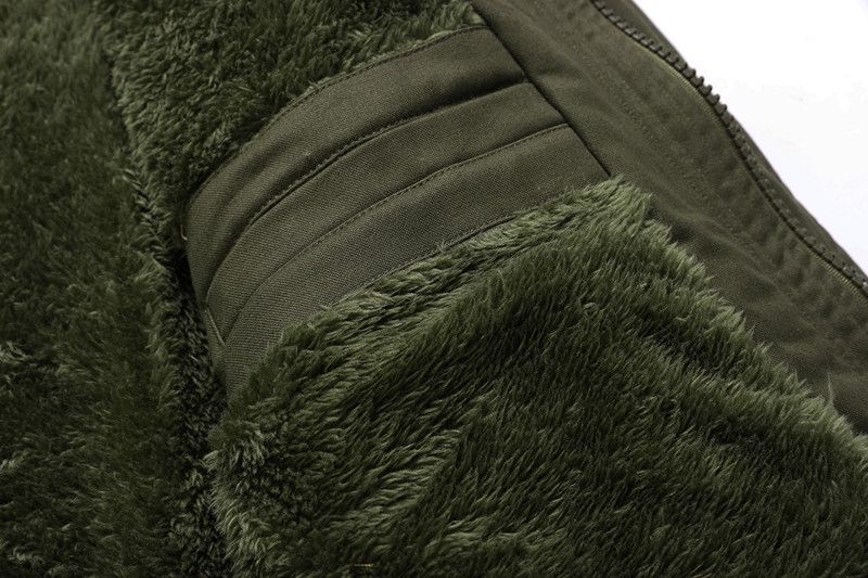 Men’s Vintage Workwear Jacket – Hooded Cotton Utility Coat With Fleece Lining & Multi-Pockets (S-XXXL, 3 Colors)_voghion.com