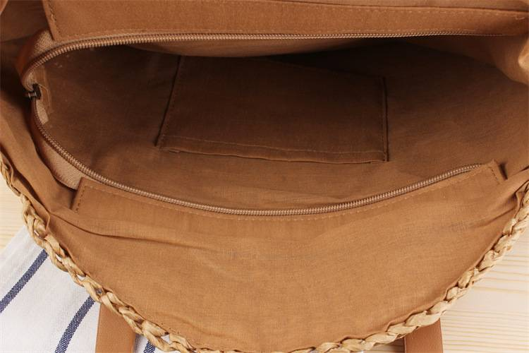 Borsa a tracolla grande in morbida paglia intrecciata a mano Borsa a tracolla Boho con manico in paglia Borsa da spiaggia estiva retrò Borsa in rattan_voghion.com