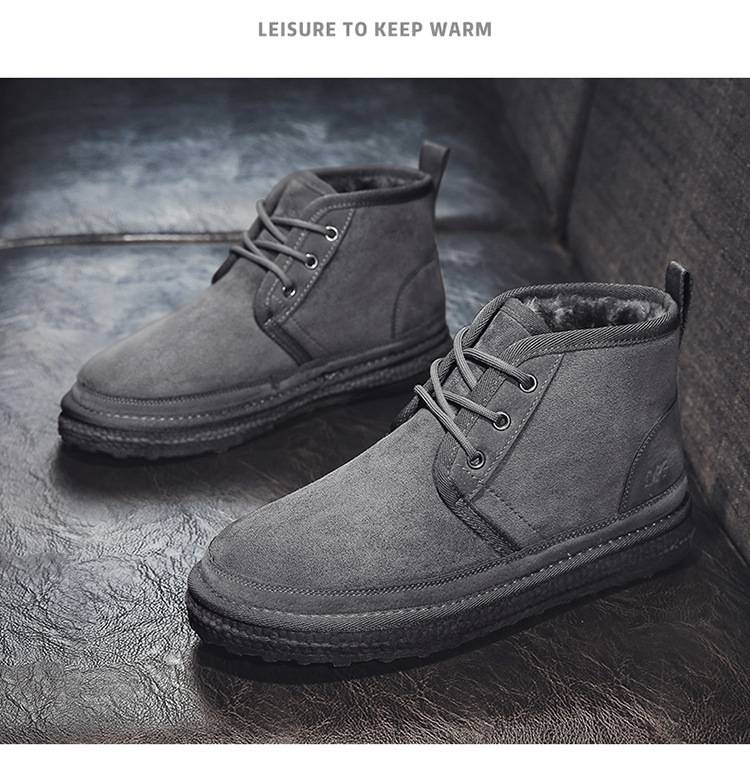 boots designer shoes Ankle Boots Cowboy Yellow Boots Blue Black Hiking Water Booties Men Winter Shoes Platform Heels Ankle Boot_voghion.com