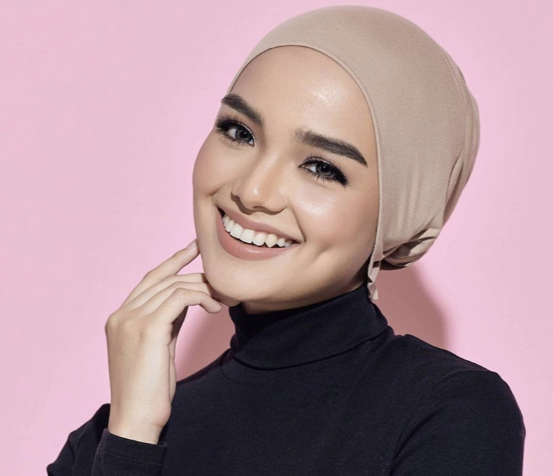 Women's Clothing Solid Color Mercerized Cotton Strap Elastic Bottoming Hat Adjustable Tie Headscarf Wool Muslim Cap_voghion.com