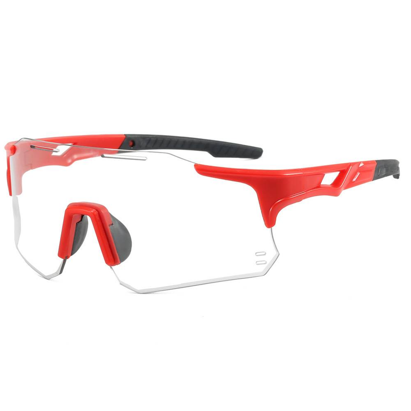 Occhiali da ciclismo fotocromatici con protezione UV400, antivento, alla moda, leggeri, polarizzati con transizione giorno-notte_voghion.com