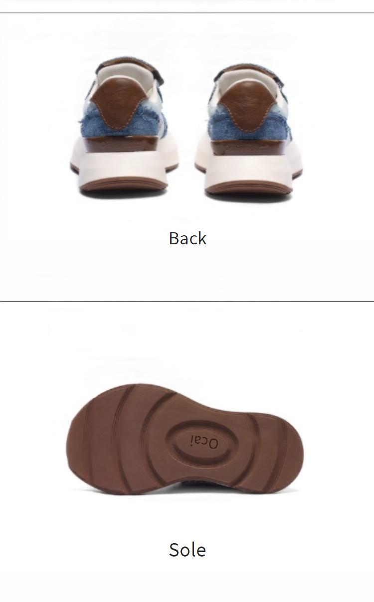 Damenschuhe Cloud-Schuhe Freizeitschuhe Retro Dickbesohlte Erhöhung Nische Nationale Trendy Marke Sneakers Für Frauen_voghion.com
