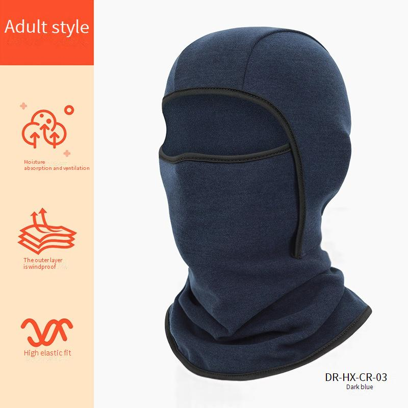 Unisex & Kids Windproof Ski Mask - Multi-Functional Balaclava For Outdoor Sports, Cycling, And Winter Activities - Breathable_voghion.com