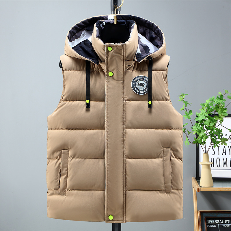 "Gilet trapuntato da uomo – Giacca imbottita senza maniche in caldo poliestere (4 colori, 7 taglie)"_voghion.com