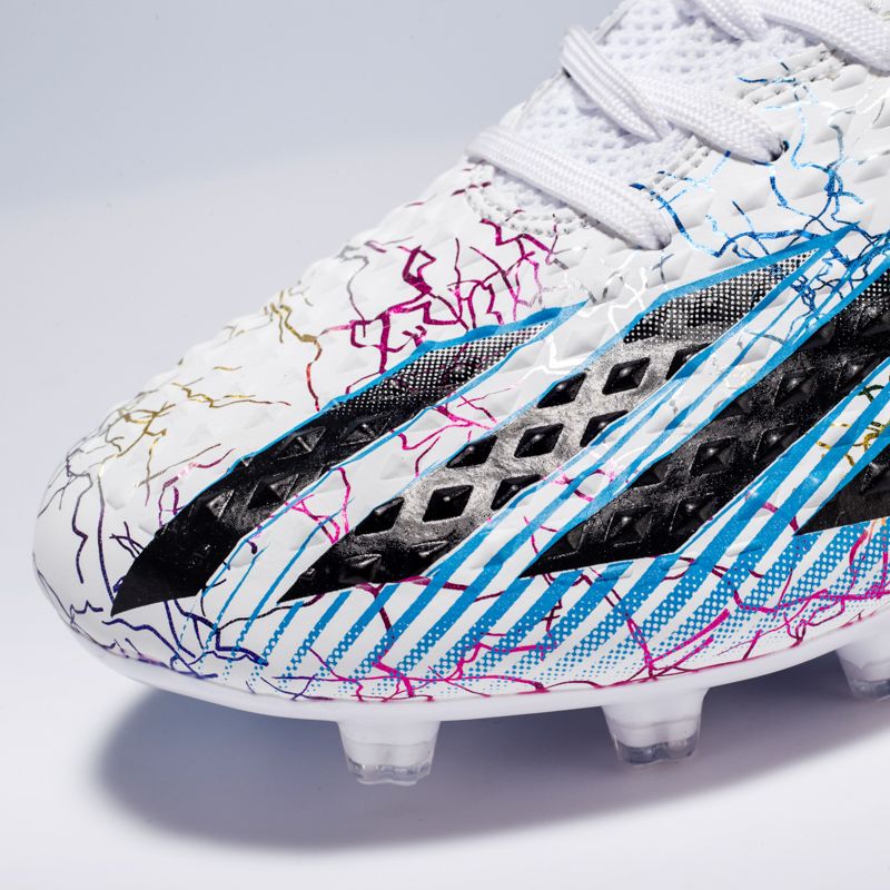 4 paia di scarpe da calcio in stile Messi per la Coppa del Mondo, taglie 33-46_voghion.com