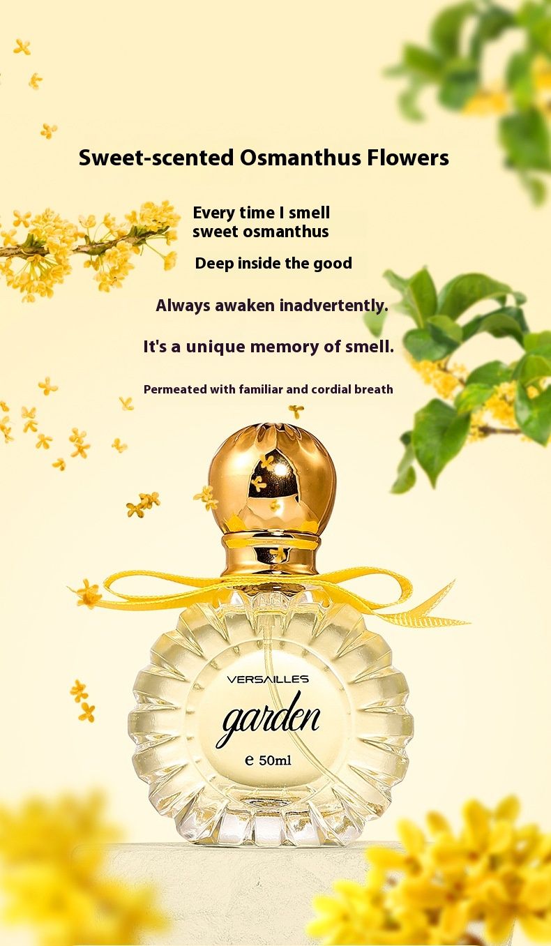 2024. gada jaunās smaržas. Populārās Versailles Garden sieviešu smaržas. Svaigs, salds, ziedu aromāts, noturīgs aromāts._voghion.com