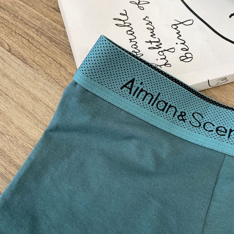 5A Antibacterial Breathable Comfortable Loose Fashionable Large Size Boxer Pants Graphene Antibacterial Crotch Underwear Men_voghion.com