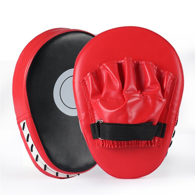 1 stücke Kick Bo Handschuhe Pad Punch Ziel Tasche Männer PU Karate Muay Thai Kostenloser Kampf Sanda Training Erwachsene Kinder ausrüstung_voghion.com