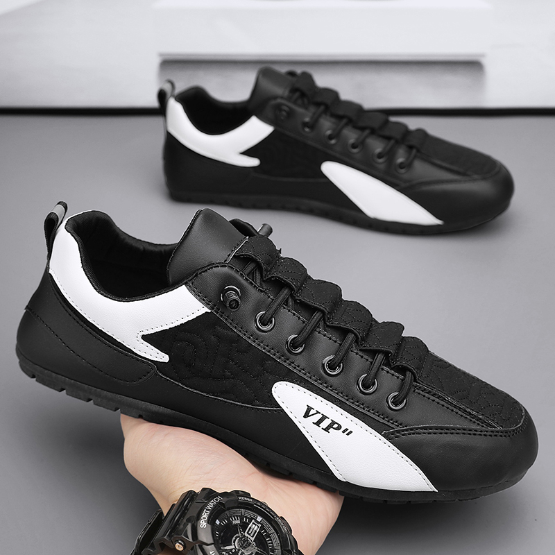 Zapatillas de correr para hombre, zapatillas de deporte bajas, cómodas zapatillas de skate, zapatillas de deporte transpirables para correr_voghion.com
