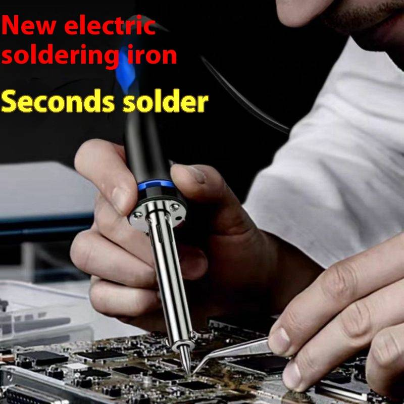Reparatur, Schweißen, Lötkolben-Werkzeugsatz, elektrischer Lötstift, elektrischer Lötkolben_voghion.com